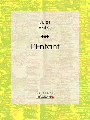 cover image of L'Enfant